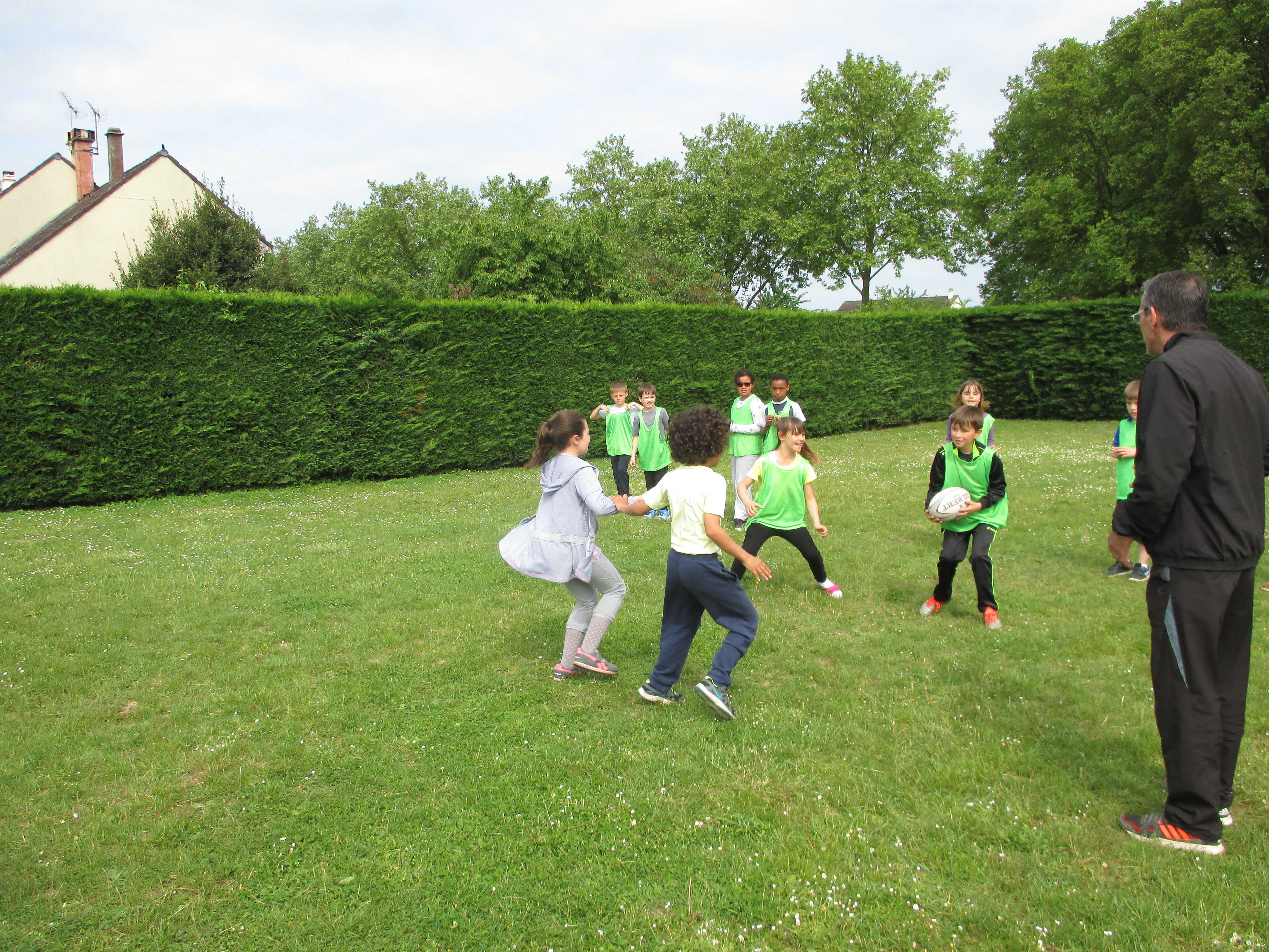 Rencontre sportive athletisme cycle 3